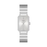 Reloj Tissot SRV Mujer T1601101103300 Caja Acero Inoxidable Esfera Plateada Diámetro 21.8 Milímetros