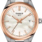 Reloj Tissot PR 100 T1502102111100 Mujer Caja Acero Inoxidable 34 mm Esfera Madreperla Blanca Cristal de Zafiro