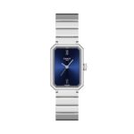 Reloj Tissot SRV T1601101104300 Mujer Caja Acero Inoxidable Esfera Azul Movimiento de Cuarzo