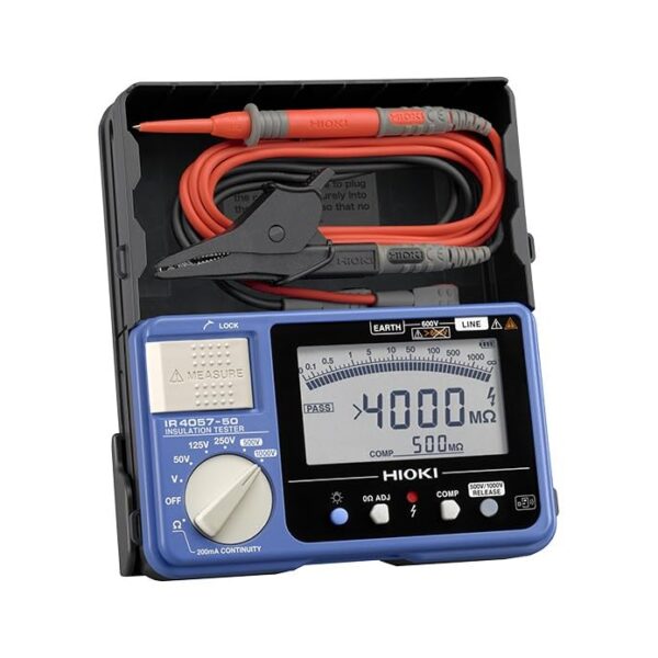 HIOKI Probador de aislamiento IR4057-50