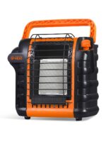 Calentador de Propano Portátil Commercial HEAT CHP9000O 9000 BTU Naranja para Exteriores hasta 300 Pies Cuadrados
