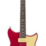 Yamaha Revstar Standard RSS02T FRD - Guitarra eléctrica con estuche para conciertos, color rojo fuego