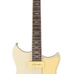 Yamaha Revstar Standard RSS02T VW - Guitarra eléctrica con estuche para conciertos, color blanco vintage