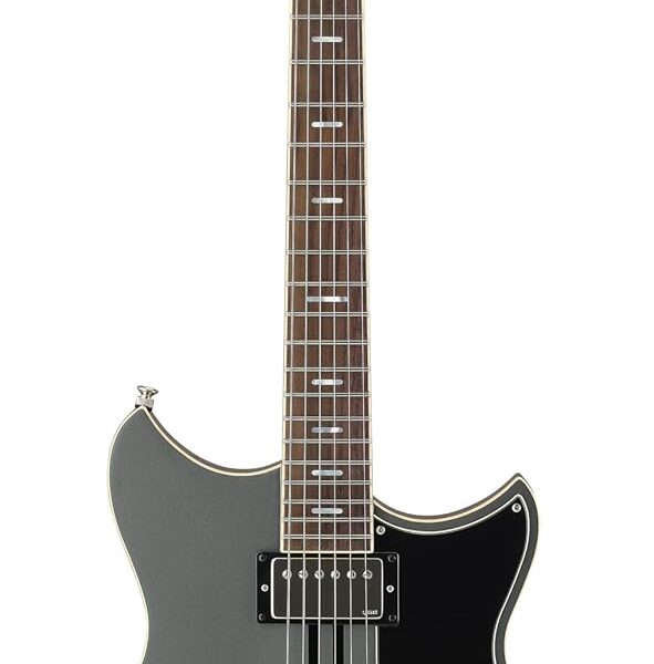 Yamaha Revstar Standard RSS20 MGR - Guitarra eléctrica con estuche para conciertos, color verde niebla