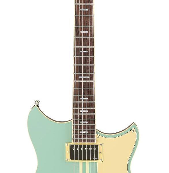 Yamaha Revstar Standard RSS20 SBLU - Guitarra eléctrica con estuche para conciertos, color azul sónico