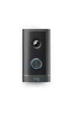 Timbre Ring Elite cableado (modelo más reciente), alimentación nativa por Ethernet, video Retinal 4K, acceso remoto en p