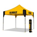 Refugio de Trabajo DEWALT DXWSBK10YL 10 x 10 pies Negro y Amarillo