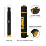 Refugio de Trabajo DEWALT DXWSBK10YL 10 x 10 pies Negro y Amarillo