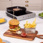 SMEG Cocina de inducción portátil de 1800 W - Colección Collezione | Placa de inducción de un solo quemador con sonda, 9