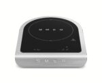 SMEG Cocina de inducción portátil de 1800 W - Colección Collezione | Placa de inducción de un solo quemador con sonda, 9