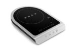 SMEG Cocina de inducción portátil de 1800 W - Colección Collezione | Placa de inducción de un solo quemador con sonda, 9