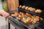 Parrilla Ahumadora de Pellets Traeger Westwood XL TFB82YLJU 823 Pulgadas Cuadradas WiFi Color Negro