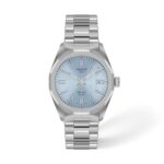 Reloj Tissot PRC 100 Solar T1518221135100 Esfera Azul Caja de Acero Inoxidable 34 mm Bisel Dodecagonal