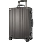 Equipaje de mano Winbest WB61014 20 pulgadas Aluminio Gris Classic