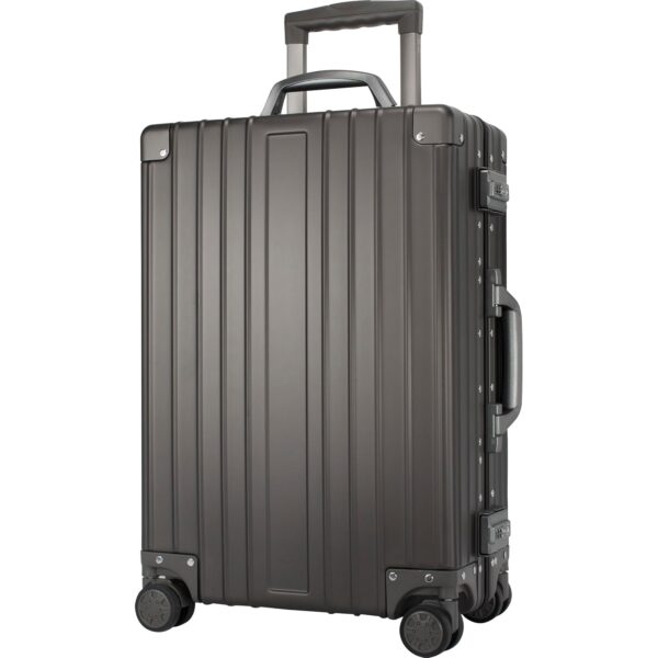 Equipaje de mano Winbest WB61014 20 pulgadas Aluminio Gris Classic