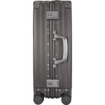 Equipaje de mano Winbest WB61014 20 pulgadas Aluminio Gris Classic