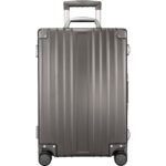 Equipaje de mano Winbest WB61014 20 pulgadas Aluminio Gris Classic