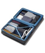 Maleta JanSport Good Latitude 26 Pulgadas Checked Grano Ahumado Poliéster 68 Litros con Ruedas Giratorias