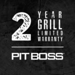 Ahumador Vertical de Gas Propano Pit Boss Modelo 11094 983 Pulgadas Cuadradas 4 Estantes Ajustables Color Negro