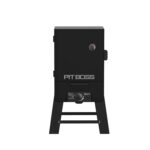 Pit Boss 3-Series Electric Vertical Smoker with Analog Controller and Wood Chip Tray, 880-Sq. In. 4-Rack Cooking Space,