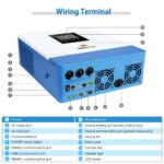 Inversor Solar SUNGOLDPOWER SGP-SPH5048P-Y 5000W DC 48V Onda Sinusoidal Pura Salida 120V CA MPPT 100A Cargador CA 40A UL