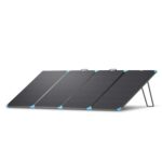 Panel Solar Portátil Renogy RSP220LSC 220W Plegable Maleta Solar Monocristalino IP67 Aluminio Negro
