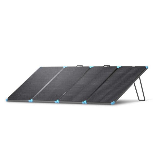 Panel Solar Portátil Renogy RSP220LSC 220W Plegable Maleta Solar Monocristalino IP67 Aluminio Negro