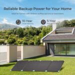 Panel Solar Portátil Renogy RSP220LSC 220W Plegable Maleta Solar Monocristalino IP67 Aluminio Negro