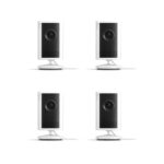 Cámara para interiores Ring Plus (modelo más reciente): Retinal 2K para una calidad de video nítida y realista, zoom mej