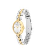 Reloj Coach Sammy Mujer Cuarzo Set con Brazalete Ajustable Caja Ovalada Acero Ionico Bañado en Oro 22.5mm