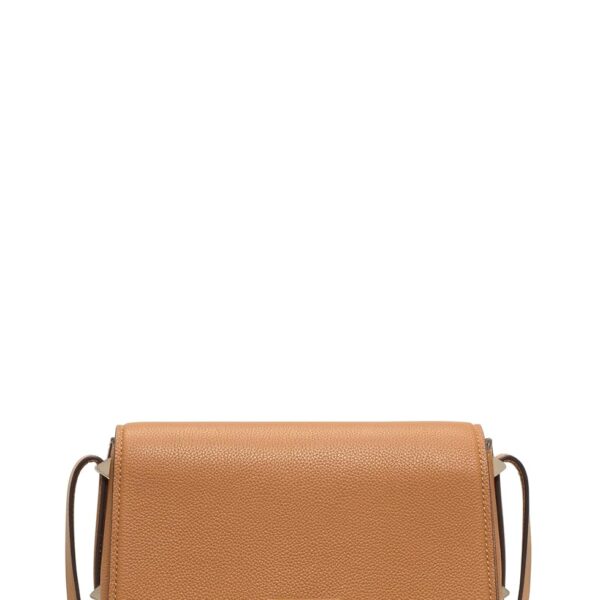 Bandolera Kate Spade New York Liv KJ911203 Cuero Color Biscotti con Solapa