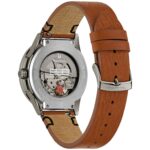 Reloj Bulova Frank Lloyd Wright Toufic H Kalil House 98A330 Automático Caja de Acero Inoxidable 39 milímetros Correa de