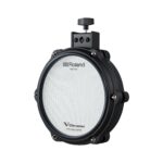 Roland PD-8H V-Pad | Almohadilla en V de doble zona de 8 pulgadas | Sensación y respuesta inspirada en el emblemático |