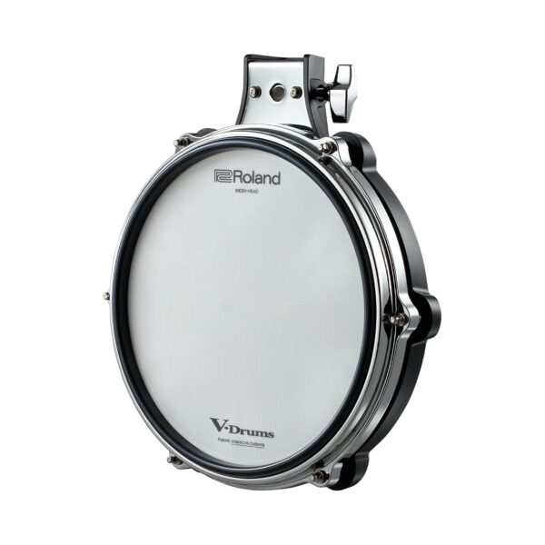 Roland PD-10P V-Pad | V-Pad Premium de 10 pulgadas | Sensación de próxima generación y jugabilidad mejorada | Sensor pie