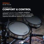 Roland PD-10P V-Pad | V-Pad Premium de 10 pulgadas | Sensación de próxima generación y jugabilidad mejorada | Sensor pie