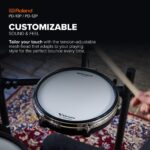 Roland PD-10P V-Pad | V-Pad Premium de 10 pulgadas | Sensación de próxima generación y jugabilidad mejorada | Sensor pie