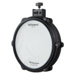 Roland PD-10H V-Pad | Almohadilla en V de doble zona de 10 pulgadas | Sensación y respuesta inspirada en el emblemático