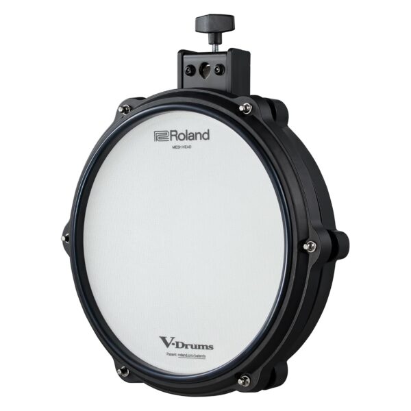 Roland PD-10H V-Pad | Almohadilla en V de doble zona de 10 pulgadas | Sensación y respuesta inspirada en el emblemático