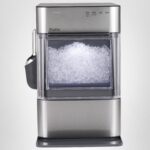 GE Profile Opal 2.0 Ultra Nugget - Máquina de hielo con filtro inhibidor de sarro, cuchara incluida, 38 libras en 24 hor