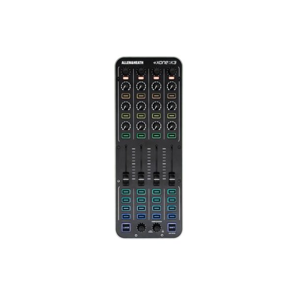 Controlador MIDI Allen & Heath XONE Xone:K3 174 Comandos MIDI 3 Capas USB-C