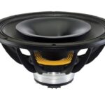 Bocina Coaxial B&C Speakers 15HCX76 15 Pulgadas 400 W RMS 800 W Pico 8 Ohms Negro