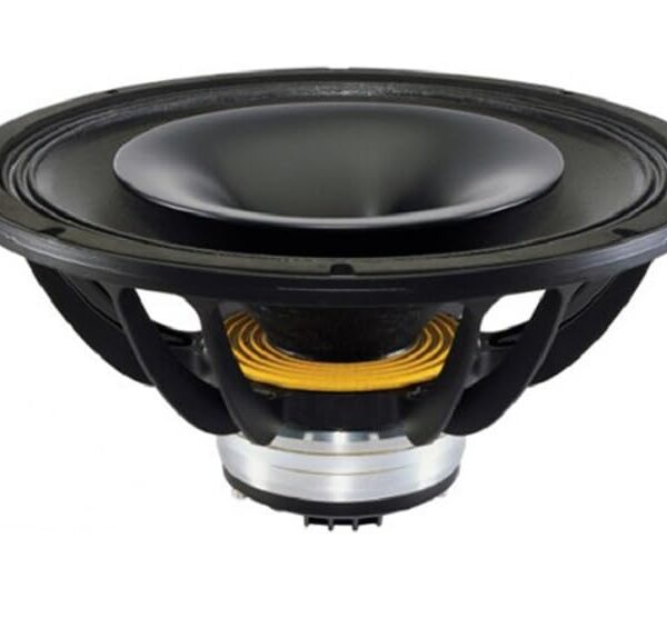 Bocina Coaxial B&C Speakers 15HCX76 15 Pulgadas 400 W RMS 800 W Pico 8 Ohms Negro