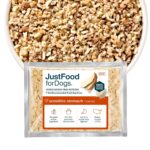 Alimento Húmedo para Perros JustFoodForDogs Estómago Sensible Paté de Pavo Paquete de 21 1.13 Libras