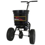 Esparcidor de empuje Brinly Hardy P20-500BHDF-A2 capacidad 50 libras color negro plano