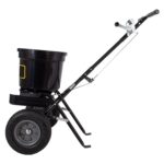 Esparcidor de empuje Brinly Hardy P20-500BHDF-A2 capacidad 50 libras color negro plano