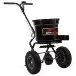 Esparcidor de empuje Brinly Hardy P20-500BHDF-A2 capacidad 50 libras color negro plano