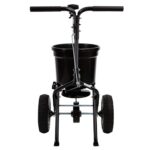 Esparcidor de empuje Brinly Hardy P20-500BHDF-A2 capacidad 50 libras color negro plano
