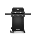 Parrilla de Gas Propano Broil King Gem 310 Shadow 814954 3 Quemadores Negro