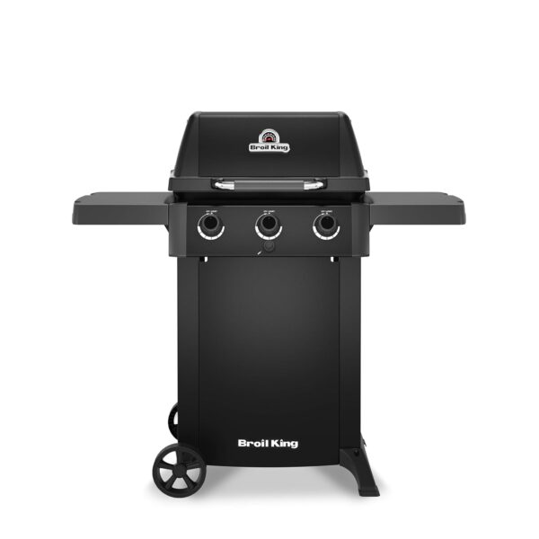 Parrilla de Gas Propano Broil King Gem 310 Shadow 814954 3 Quemadores Negro