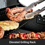 Parrilla de Gas Broil King Crown 310 Shadow 864954 3 Quemadores Doble Tubo Acero Inoxidable Negro